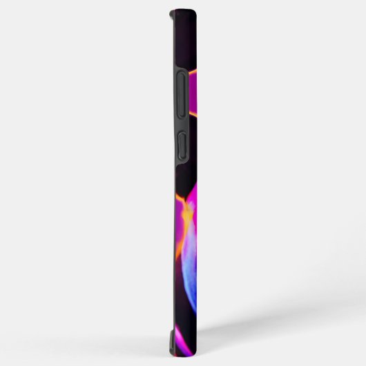 Coque Samsung Galaxy chien néon (Côté droit)