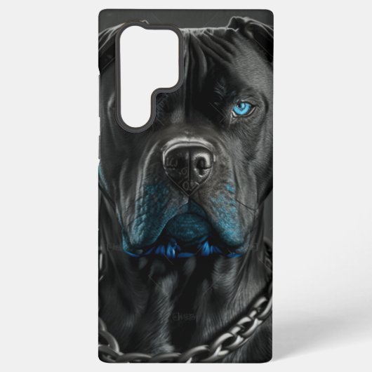 Coque Samsung Galaxy Chien - Samsung Téléphone Case - Cane Corso (Verso)