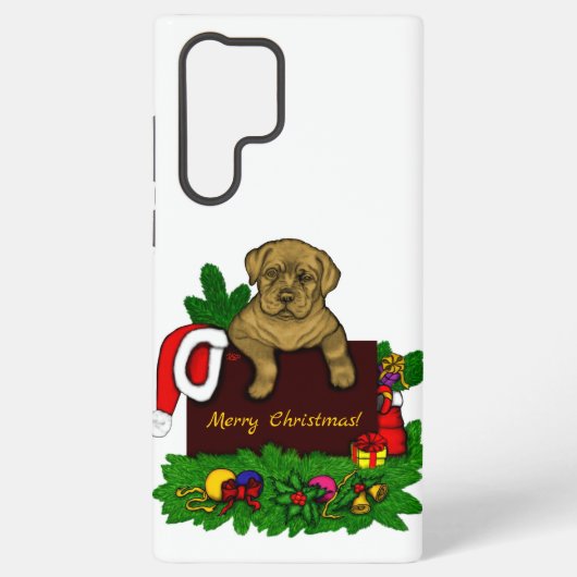 Coque Samsung Galaxy Chiffre XMas (Verso)