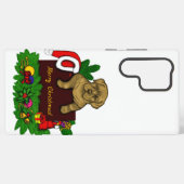 Coque Samsung Galaxy Chiffre XMas (Verso Horizontal)