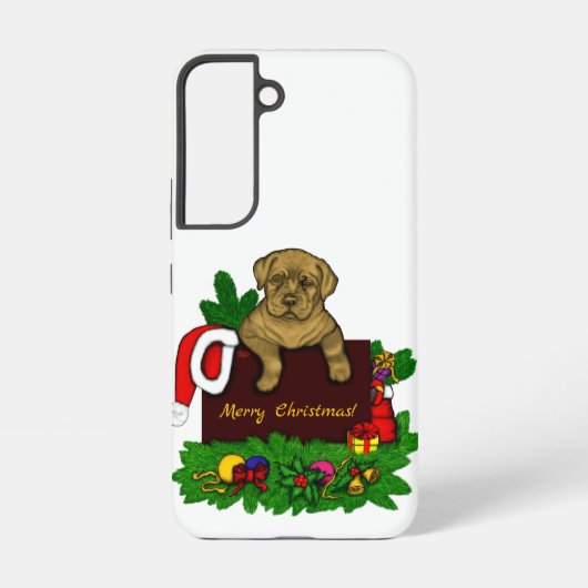 Coque Samsung Galaxy Chiffre XMas (Verso)