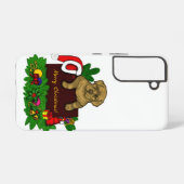 Coque Samsung Galaxy Chiffre XMas (Verso Horizontal)