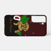 Coque Samsung Galaxy Chiffre XMas (Verso Horizontal)