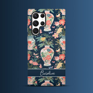 Coque Samsung Galaxy Chinoiserie Charme