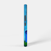 Coque Samsung Galaxy Chiot dans une boîte, Joyeux Noël (Côté droit)