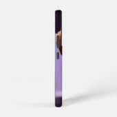 Coque Samsung Galaxy Chiot souple adorable avec jolie Cravate de Bow bl (Côté droit)