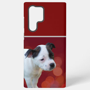 Coque Samsung Galaxy Chiots Staffordshire Bull Terrier,
