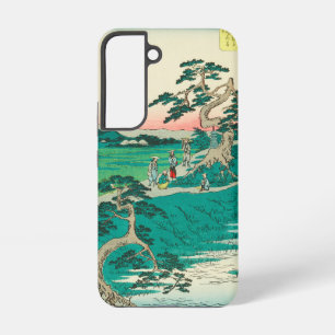 Coque Samsung Galaxy Chiryuu, Japon : Estampe japonaise ancienne sur bo