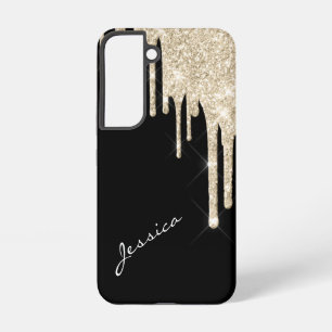 Coque Samsung Galaxy Choisissez votre couleur Star Sparkle Paillettes a