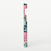 Coque Samsung Galaxy Chou Rose Pâle Roses Anciennes Fleur Nom de Fille (Côté gauche)