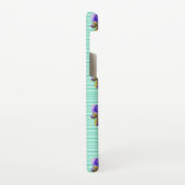 Coque Samsung Galaxy Chou Rose Pâle Roses Anciennes Fleur Nom de Fille (Côté gauche)