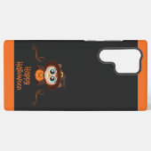 Coque Samsung Galaxy Chouette/Automne/Automne/Halloween/citrouille (Verso Horizontal)