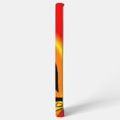 Coque Samsung Galaxy Chouette éffrayante (Côté gauche)