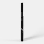 Coque Samsung Galaxy Chouette grise (Côté droit)