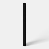 Coque Samsung Galaxy Chouette grise (Côté gauche)