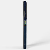 Coque Samsung Galaxy Chouette qui est différent avec un collage de devi (Côté droit)