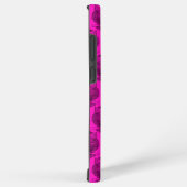 Coque Samsung Galaxy Chouette (rose) - Coque Samsung (S22 Ultra) (Côté droit)