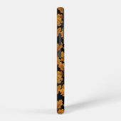 Coque Samsung Galaxy Chouettes d'automne sur noir (Côté droit)