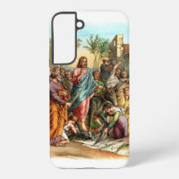 Christ entrant à Jérusalem