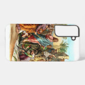 Coque Samsung Galaxy Christ entrant à Jérusalem (Verso Horizontal)