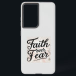 Coque Samsung Galaxy  Christmas Ornament Faith Inspired<br><div class="desc">Carry your faith wherever you go with this elegant Faith Over Fear phone case. Designed to protect your phone while inspiring your heart, it’s the perfect blend of style and spirituality. Durable, functional, and full of meaning — a daily reminder to live boldly and trust God. Available for multiple phone...</div>