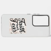 Coque Samsung Galaxy  Christmas Ornament Faith Inspired (Côté gauche)