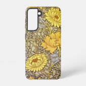 Coque Samsung Galaxy chrysanthème par William Morris Card (Verso)