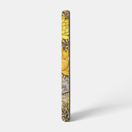 Coque Samsung Galaxy chrysanthème par William Morris Card (Côté gauche)