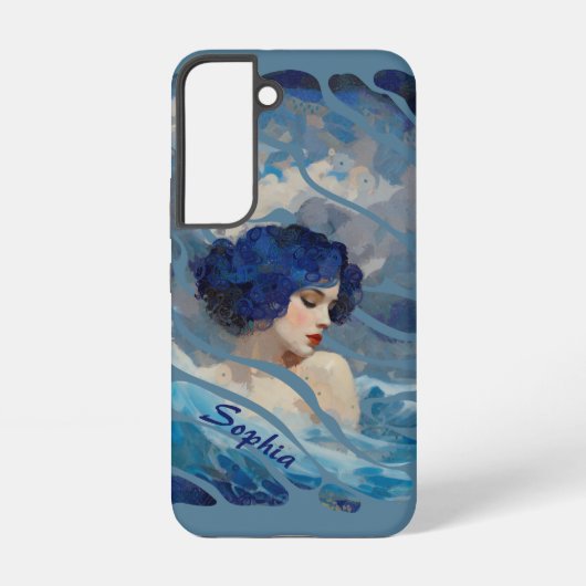 Coque Samsung Galaxy Chuchotements de la Déesse de l'Océan (Verso)