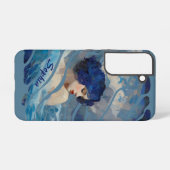 Coque Samsung Galaxy Chuchotements de la Déesse de l'Océan (Verso Horizontal)