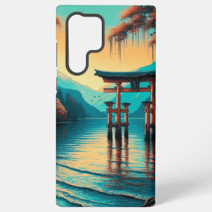 Coque Samsung Galaxy "Chuchotements de Tranquillité : La Porte de l'Esp