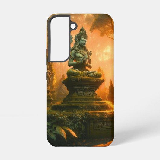 Coque Samsung Galaxy Chuchotements sacrés de Bali (Verso)