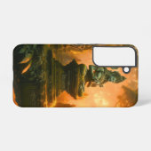 Coque Samsung Galaxy Chuchotements sacrés de Bali (Verso Horizontal)