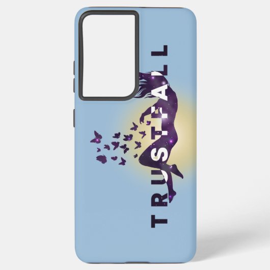 Coque Samsung Galaxy Chute libre | (Verso)