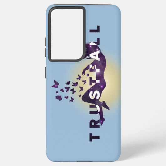Coque Samsung Galaxy Chute libre | (Verso)