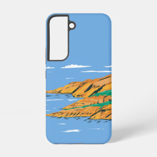 Coque Samsung Galaxy Chutes de grès
