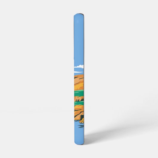 Coque Samsung Galaxy Chutes de grès (Côté gauche)