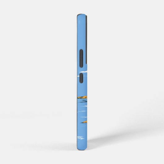 Coque Samsung Galaxy Chutes de grès (Côté droit)