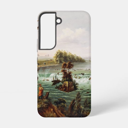 Coque Samsung Galaxy Chutes de Saint Anthony par Henry Lewis (Verso)