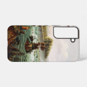 Coque Samsung Galaxy Chutes de Saint Anthony par Henry Lewis (Verso Horizontal)