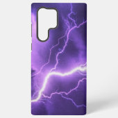 Coque Samsung Galaxy ciel magnifique, tonnerre (Verso)