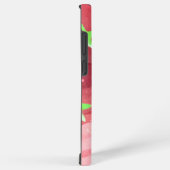 Coque Samsung Galaxy ciel rouge avec étoiles (Côté droit)