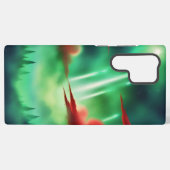 Coque Samsung Galaxy ciel vert (Verso Horizontal)