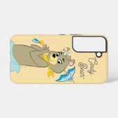 Coque Samsung Galaxy Cindy Bear tenant le parasol (Verso Horizontal)