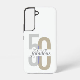 Coque Samsung Galaxy Cinquante et fabuleux 50e anniversaire