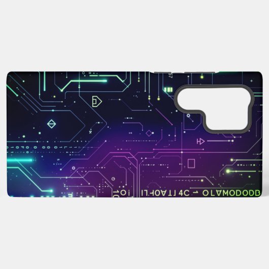 Coque Samsung Galaxy Circuit (Verso Horizontal)