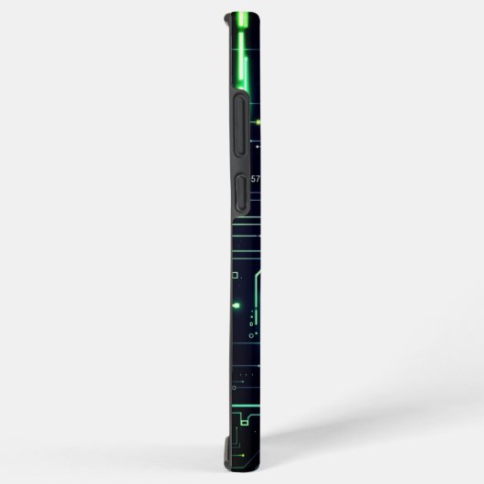 Coque Samsung Galaxy Circuit (Côté droit)