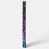 Coque Samsung Galaxy Circuit (Côté gauche)