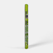 Coque Samsung Galaxy Circuit imprimé circuit imprimé circuit vert circu (Côté droit)