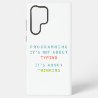 Citation de développeur de code de logique de prog